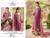Anamsa 263 A To D Heavy Embroidery Georgette Pakistani Suits Wholesale Market
